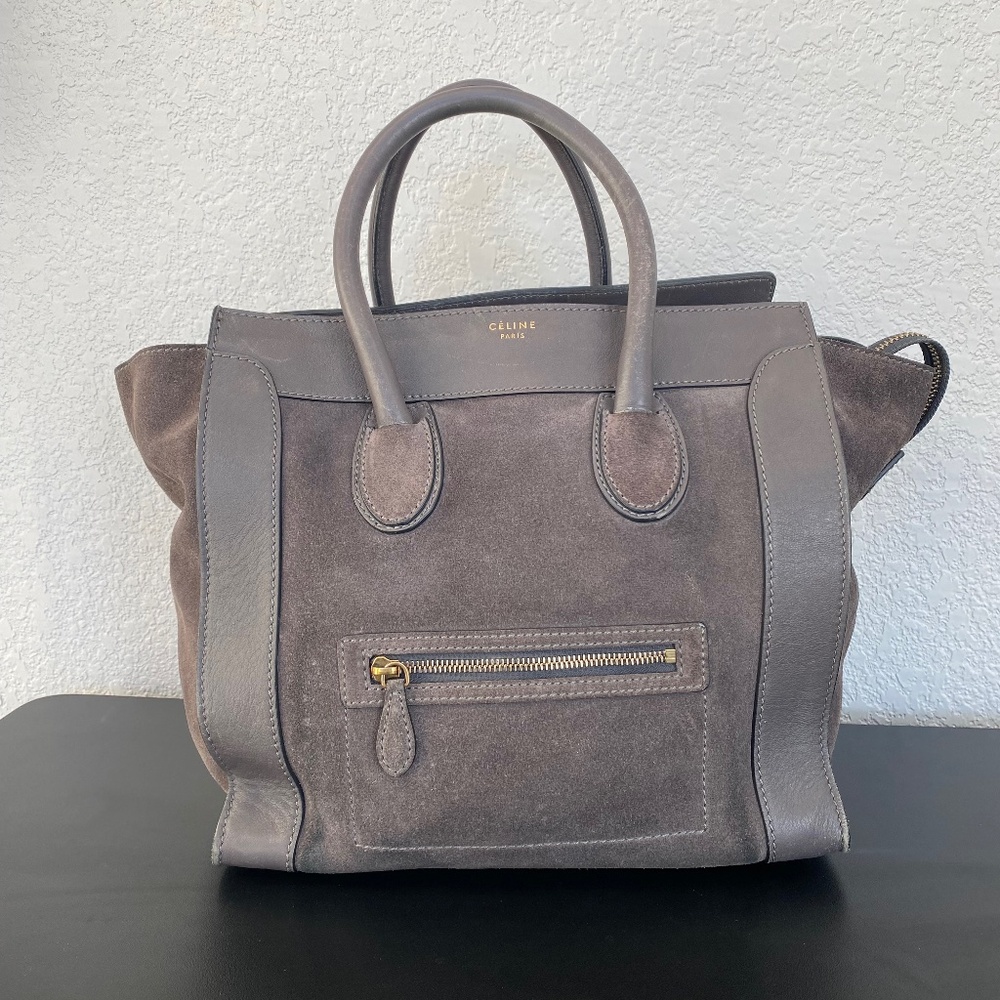 Céline Luggage Tote